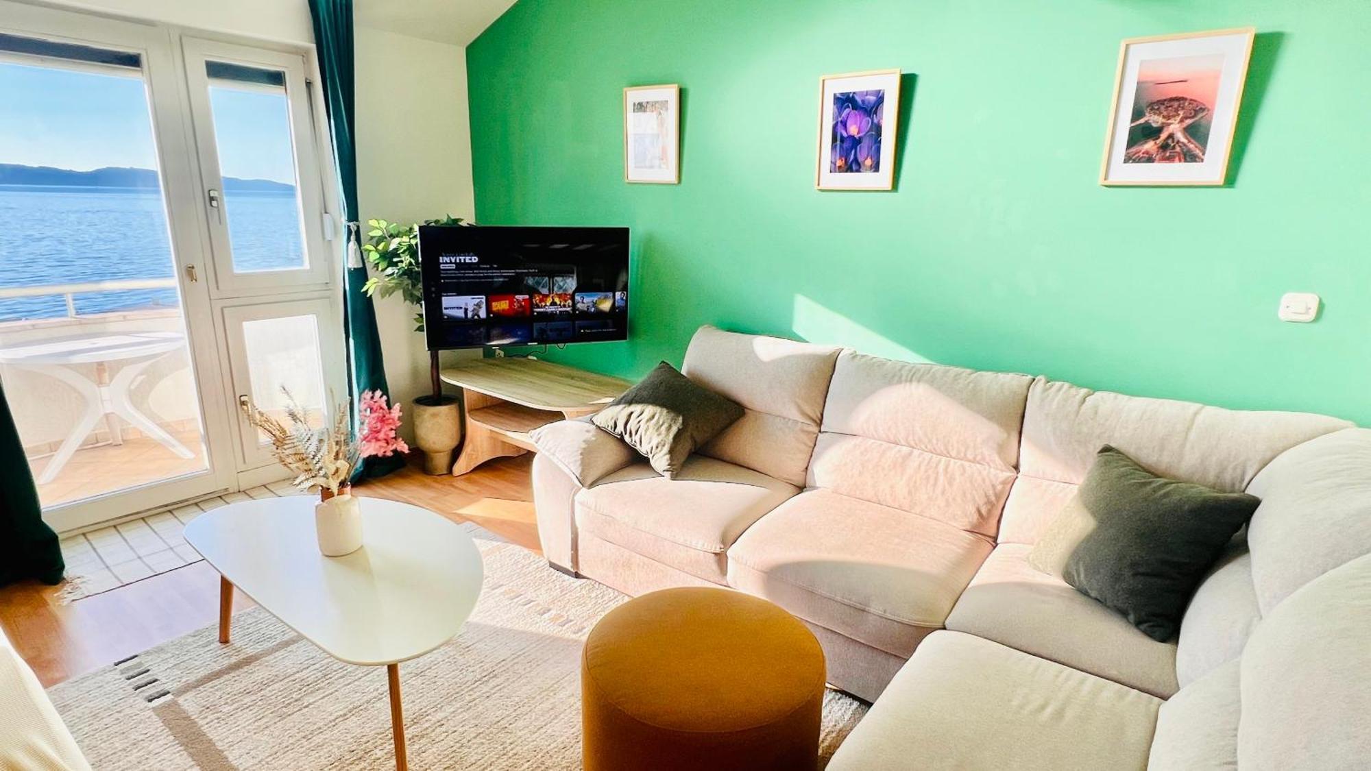 Luxury Beach Villa W Sea Sunset Views 希贝尼克 外观 照片